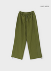 (UNISEX) Pantalones de cuerda ancha DeKang