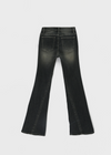 E.T. Waschung Span Bootcut Denim-Hose