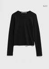 [B-BASIC] Standard Round Long Sleeve T-Shirt 2SIZE