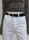 Single Tongue Buckle Belt