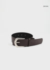 Ceinture en cuir large Miska