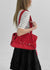 Rominut Leather Buckle Shoulder Bag