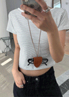 Posey Glasses Holder Strap Necklace