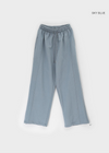 (UNISEX) DeKang incision wide string pants