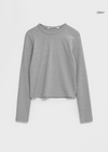 [B-BASIC] Standard Round Long Sleeve T-Shirt 2SIZE