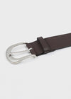 Ceinture en cuir large Miska