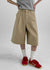 Frenky Buckle Bermuda Pants