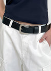 Ceinture en cuir de base Hotono