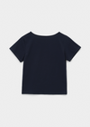 [B-BASIC] Washable Cool U-Neck Short Sleeve T-Shirt 2SIZE