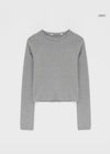 [B-BASIC] Standard raglan long-sleeved shirt (2SIZE)