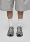 Demelt Ribbed Knee-Socks