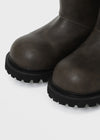 Botas largas plegables con hebilla Zmov