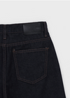 Pantalons en denim large brut Kukah Non-Fade