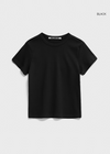 [B-BASIC] Standard Rundhals Kurzarm T-Shirt 2SIZE