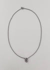 Roberts Twisted Ring Surgical Necklace