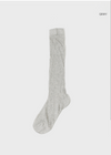 Moonlight ribbed long socks