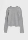 [B-BASIC] Standard Round Long Sleeve T-Shirt 2SIZE