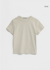 [B-BASIC] Standard Round Short Sleeve T-Shirt 2SIZE