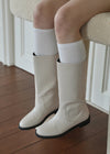 Knee-High Cotton Socks