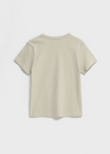 [B-BASIC] Standard Round Short Sleeve T-Shirt 2SIZE