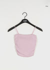 Cropped Built-In Cups Bra Top