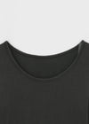 [MADE] Sheer Ultensel Round Long Sleeve T-Shirt (Tencel 86%)