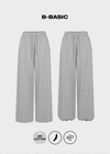 [B-BASIC] Airsweat Maluwag na Two-Way Banding Pants (2SIZE)