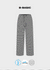 [B-BASIC] Summer Stripe Wide Banded Pants