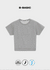 [B-BASIC] Air sweater raglan sleeved sweatshirt