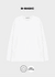 [B-BASIC] เสื้อยืดแขนยาวทรงหลวมผ้าฝ้ายแข็ง