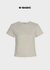 [B-BASIC] Standard Rundhals Kurzarm T-Shirt 2SIZE