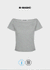 [B-BASIC] Waschbares Cool Boot-Ausschnitt Kurzarm T-Shirt 2GRÖSSE