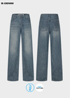 [B-DENIM] SUMMER WASHING WIDE 042