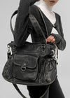 Eve Vintage Leather Two-Way Bag