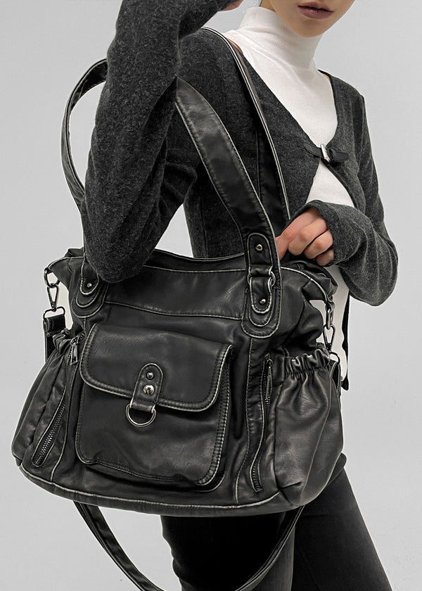 Eve Vintage Leather Two-Way Bag