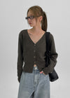 Henrose V-neck Knit Cardigan