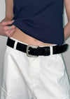 Ceinture en cuir de base Hotono