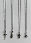 Jupi Pendant Chain Necklace 4TYPE