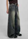 Pantalons en denim larges Kamik