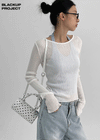 [MADE] Viola Ribbed Round Knit