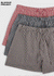 [MADE] Pinky Check Banding Shorts