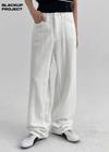 [MADE] Parcel Cotton Wide Pants
