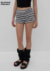 [MADE] Printy Tiered Banding Shorts