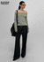 [MADE] Ludrin Off-Shoulder Long Sleeve T-shirt