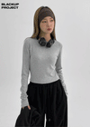 [MADE] KINNY SET - Layered Crop Long Sleeve T-shirt