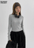 [MADE] KINNY SET - Layered Crop Long Sleeve T-shirt