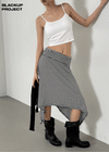 [MADE] Rami Asymmetric Midi Skirt