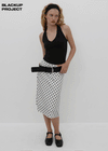 [MADE] Coroi Dot Midi Skirt
