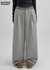 [MADE] Pantalones de Cintura Banded de Ajuste Oversized Dkyden