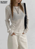[MADE] Purnin Slim Fit Linen Long Sleeve T-shirt